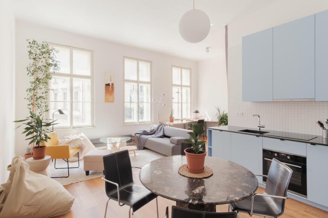 Prague Days - Spacious Designer Studios In City Center - Powder Tower Eksteriør billede