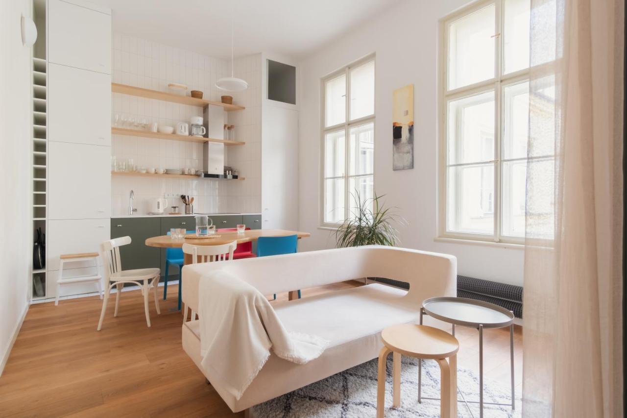 Prague Days - Spacious Designer Studios In City Center - Powder Tower Eksteriør billede